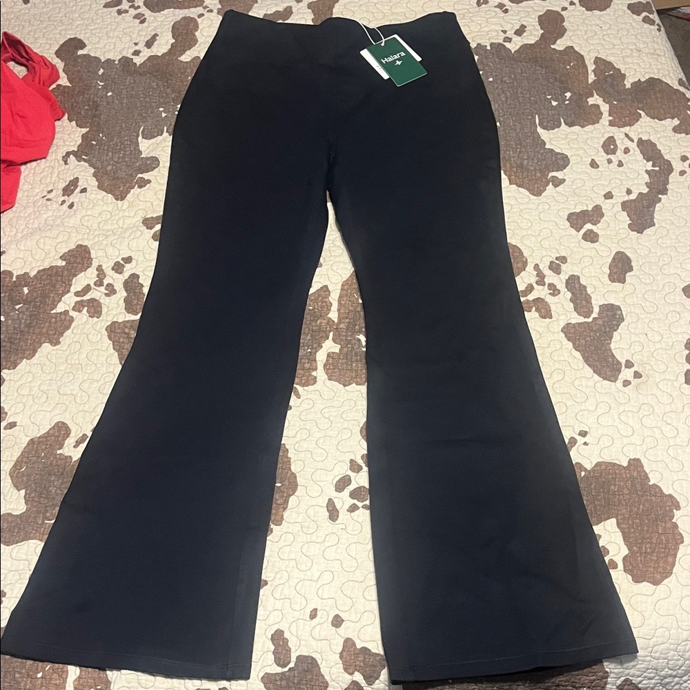 HALARA Classic Black Pants